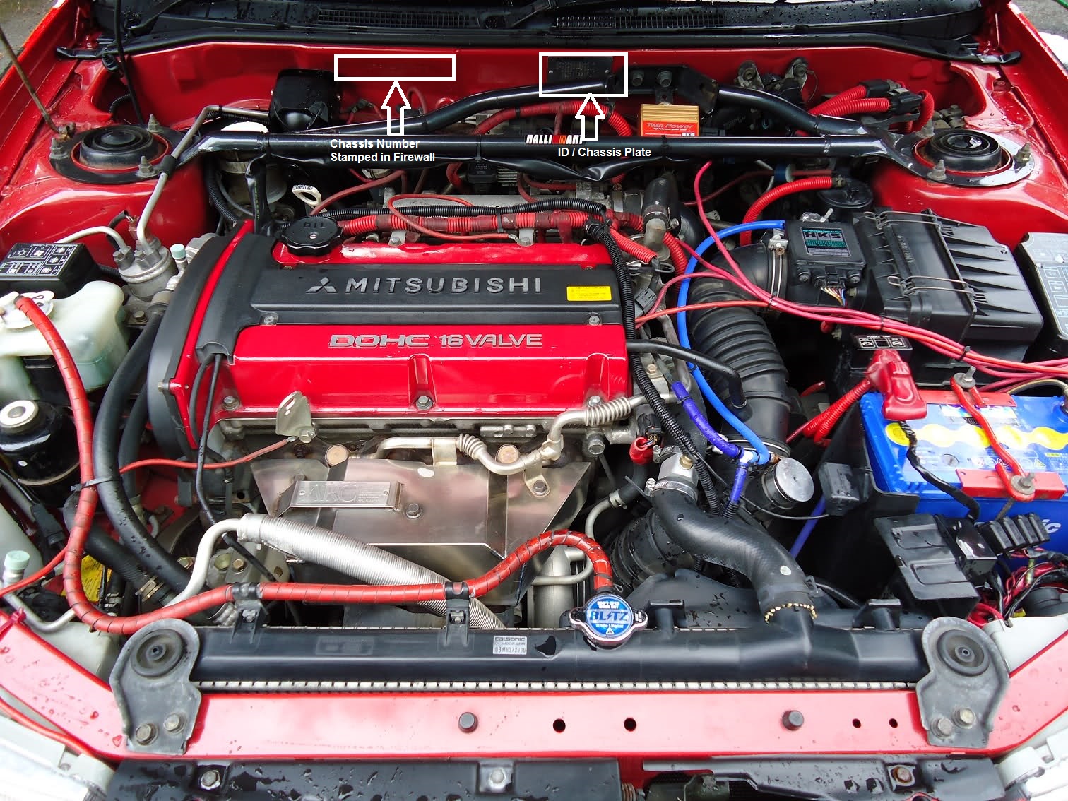 INFO GUIDE 1999 2001 Mitsubishi Lancer Evolution VI GSR (Tommi